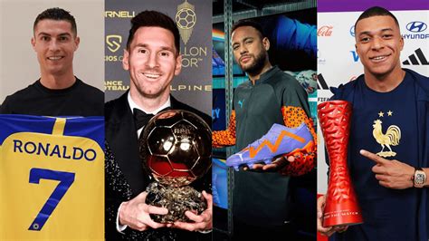 Top 10 Richest Footballers in the World: 2023 - usauptrends