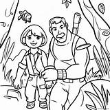 Jumanji Jungle Adventure Coloring Page 23162 18295 sketch template