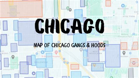 Map of Chicago Gangs: Full Tour of Chicago Hoods, City and Burbs