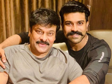 Chiranjeevi and Ram Charan to share screen space for the first time; father-son duo to star in ...