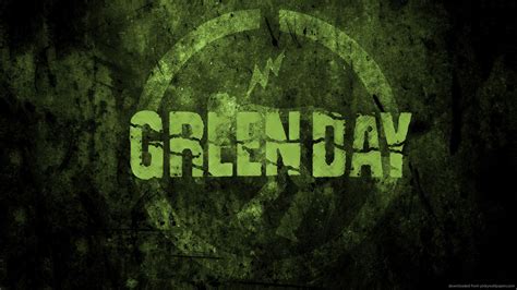 Green Day Logo Wallpapers - Wallpaper Cave