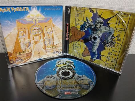 Iron Maiden - Powerslave CD Photo | Metal Kingdom