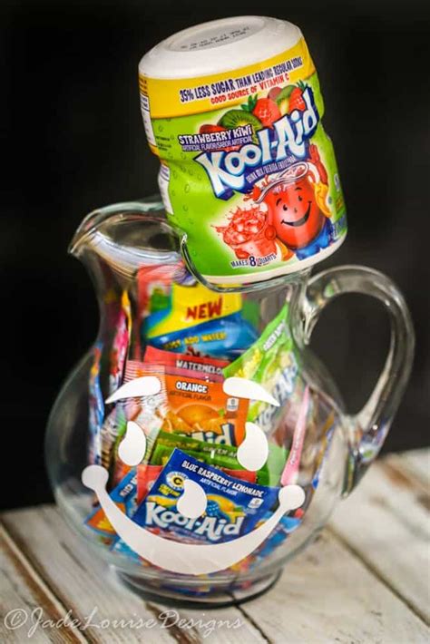 Kool Aid Man Pitcher Craft and Gift Set