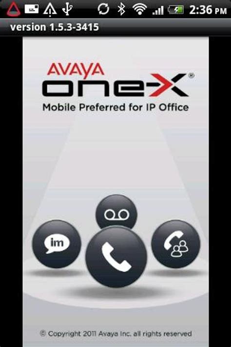 Avaya one-X® Mobile for IPO for Android - APK Download