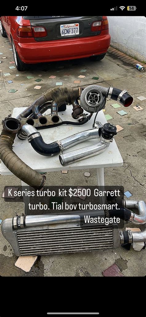 K Series Turbo Kit for Sale in Long Beach, CA - OfferUp