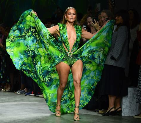 Jennifer Lopez on Why That Green Versace Dress Is So Important | Glamour