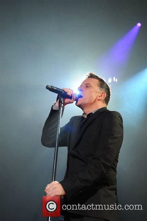 Ricky Ross - Deacon Blue performing live at Cardiff International Arena ...