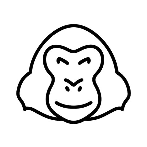 Premium Vector | Gorilla kingdom Understanding the majestic apes behavior and habitat in the wild