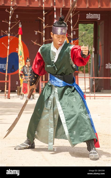 Korean ancient warrior Stock Photo - Alamy