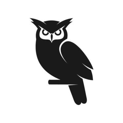 Owl Logo Vector Art, Icons, and Graphics for Free Download