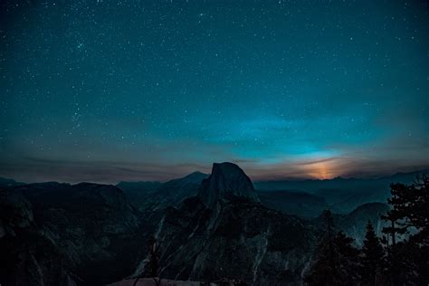 Papel de parede : Yosemite Valley, EUA, céu, azul, montanhas, Estrelas 6016x4016 - OrionSDB ...