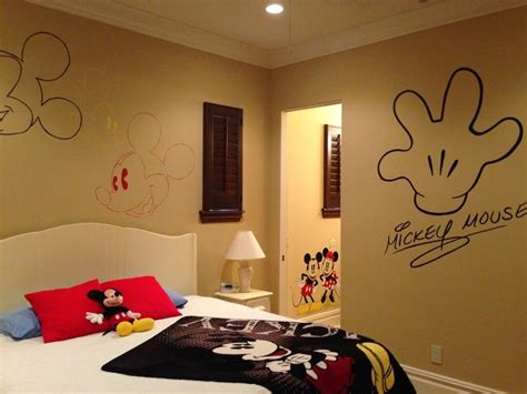 HugeDomains.com | Mickey mouse bedroom decor, Small apartment bedrooms, Small room bedroom