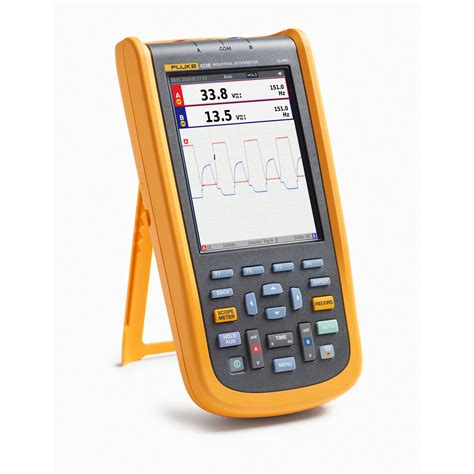 Fluke 123B Portable Oscilloscope - Fluke Oscilloscopes