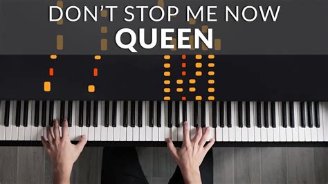 Don't Stop Me Now - Queen | Tutorial of my Piano Cover - YouTube