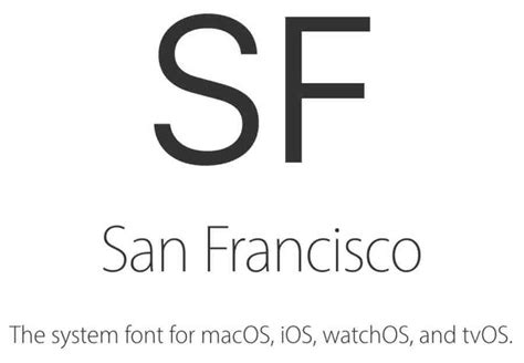 How to Download Apple's San Francisco Font? - Jeff Reifman