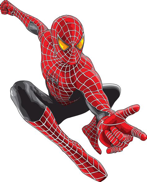 Spiderman Vector Image at Vectorified.com | Collection of Spiderman Vector Image free for ...