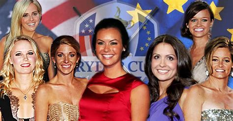 Ryder Cup WAGs: Meet the glamorous women behind golf's biggest stars ...