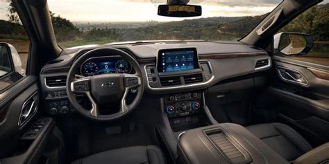 2023 Chevy Tahoe Interior Features | Seating, Cargo & More