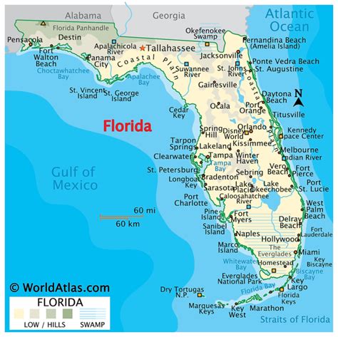 Panhandle Of Florida Map Image Florida Map | Beach Map