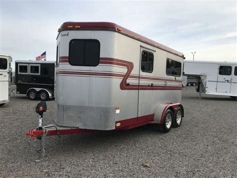 Used Bumper Horse Trailers for sale | Horse Trailers For Sale Near Me