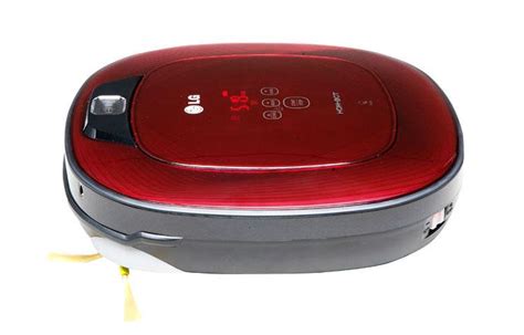 LG LrV790R: Hom-Bot Square Robot Vacuum Cleaner | LG USA