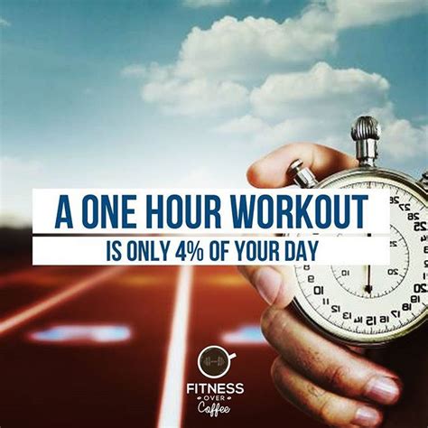 One Hour Workout Is Only 4% Of Your Day Pictures, Photos, and Images for Facebook, Tumblr ...