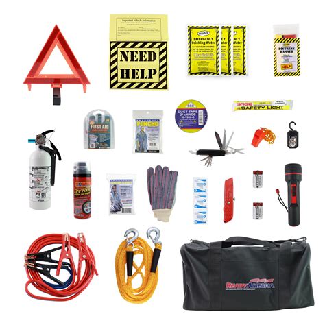 Auto Emergency Response Kit - Ready America | The Disaster Supply ...