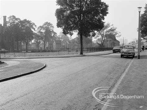 Town Planning improvements, showing Eastbury Avenue taken from Ripple ...