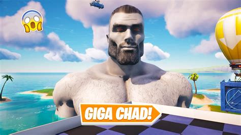 🗿 GIGA CHAD - FREE FOR ALL - Fortnite Creative Map Code - Dropnite