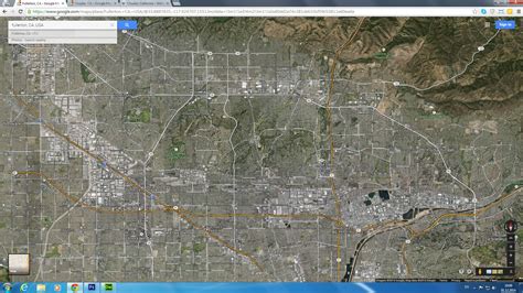 Fullerton California Map