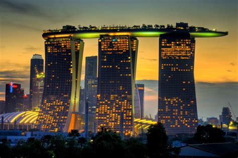 TYWKIWDBI ("Tai-Wiki-Widbee"): Marina Bay Sands Resort Hotel, Singapore