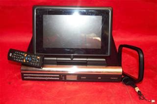 AUDIOVOX VE927 - 9'' LCD Under Cabinet TV/DVD/AM/FM radio With Remot ...