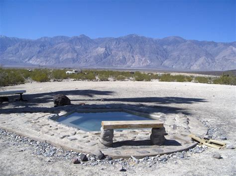 Saline Valley Warm Springs – Death Valley, California