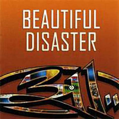 BEAUTIFUL DISASTER − 311 − Drum Sheet Music | DrumChartsInternational.com