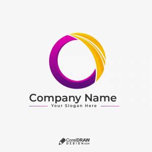 Download Premium gradient colorful logo vector | CorelDraw Design ...