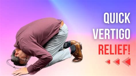 Conquer Vertigo with Dr. Steve K: Half Somersault/Foster's Maneuver for BPPV Relief - YouTube