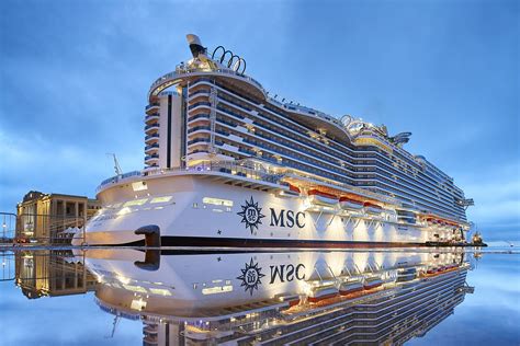 MSC Seaside Deck Plans | CruiseInd