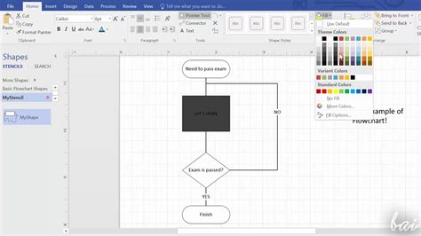 Microsoft Visio 2016 Tutorial for Beginners +General Overview - YouTube