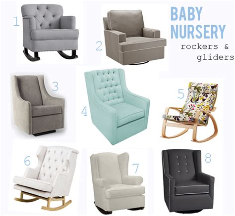 Furniture Steals: finding your nursery rocker/glider