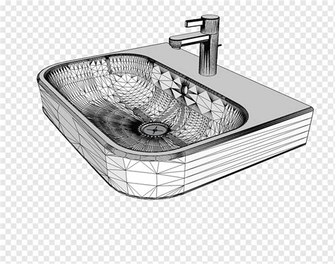 Sink Plumbing Fixtures Stainless steel Kitchen Bathroom, sink, light Fixture, angle, kitchen png ...