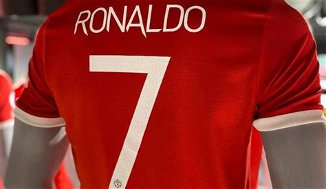 Ronaldo to wear his famous No. 7 shirt at Manchester United