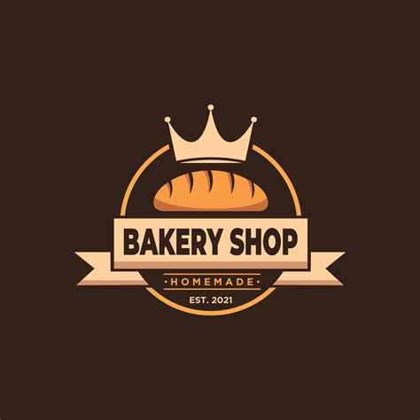 Bakery logo vector design template for business. Bakery shop design 8422561 Vector Art at Vecteezy