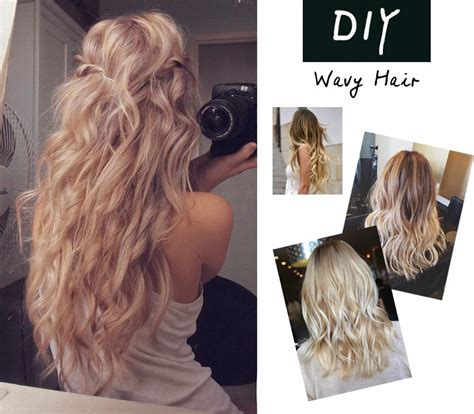 DIY | Wavy Hair - Stelly Blog