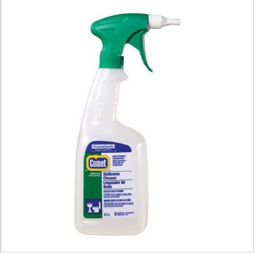 Comet Bathroom Cleaner Msds