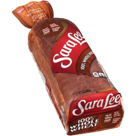 Sara Lee Classic 100% Whole Wheat Bread, 20 oz - Fred Meyer