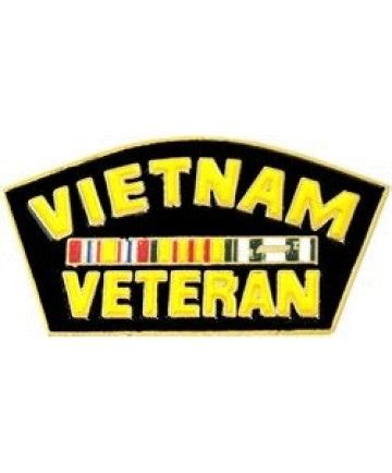 Vietnam Veteran Service Ribbon Pin – CavHooah.com