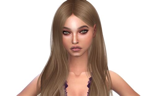 Moon Galaxy Sims: Beautiful Girl | The Sims 4