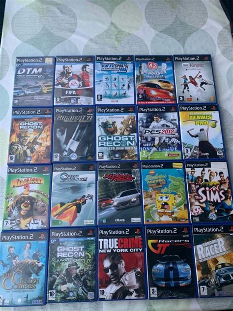 Sony PlayStation 2 - 20 PS2 games - In original box - Catawiki