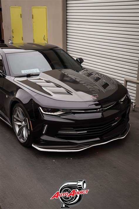 2016-2021 Chevy Camaro Type-AMS Carbon Fiber Hood