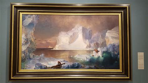 Frederic Edwin Church Icebergs